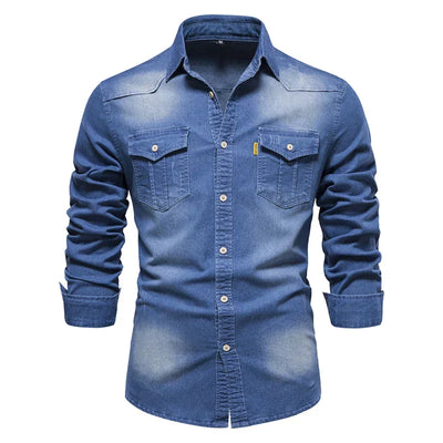 Croft - Camisa Clásica Versátil