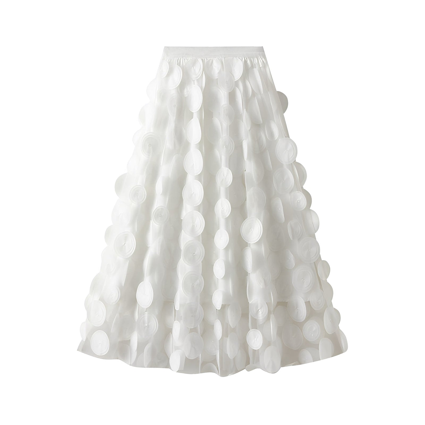 Salome - Elegante falda con puntos para mujeres