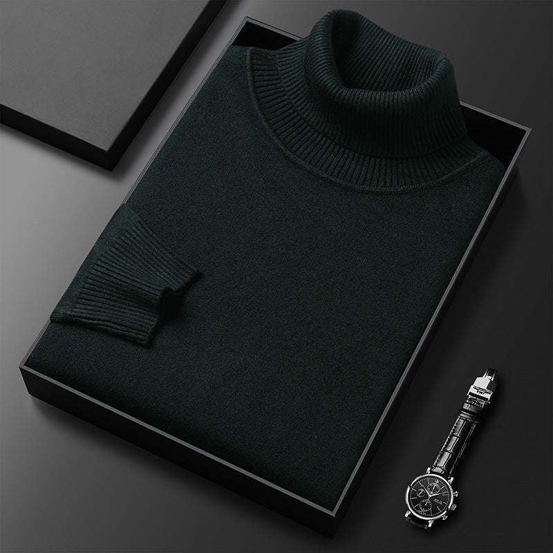 Gareth - Retro-Cuello Alto para Hombres
