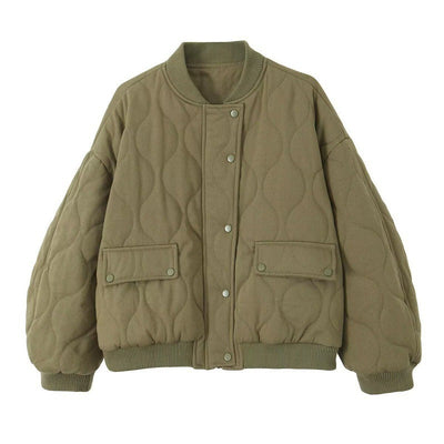 Madisyn - Chaqueta Bomber Térmica para Mujeres