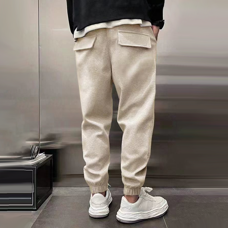 Ceejay – Pantalones deportivos para hombre con cintura elástica