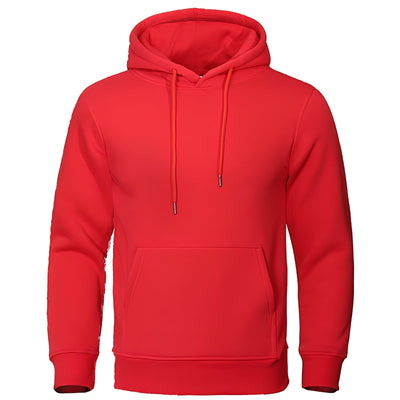 Kenton - Cómodo Hoodie de Forro Polar para Hombres