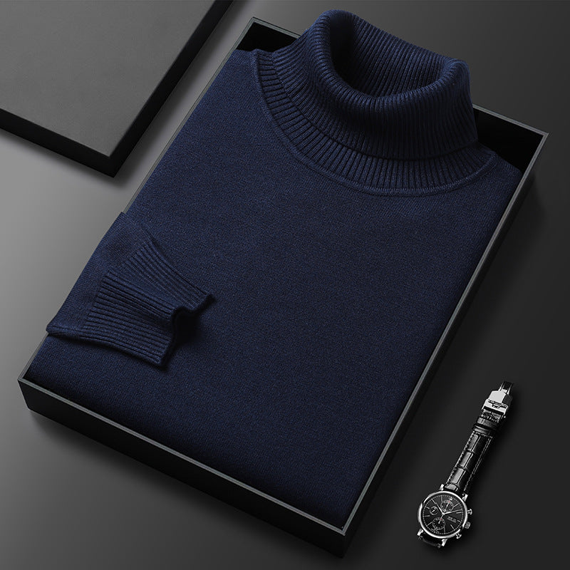 Gareth - Retro-Cuello Alto para Hombres