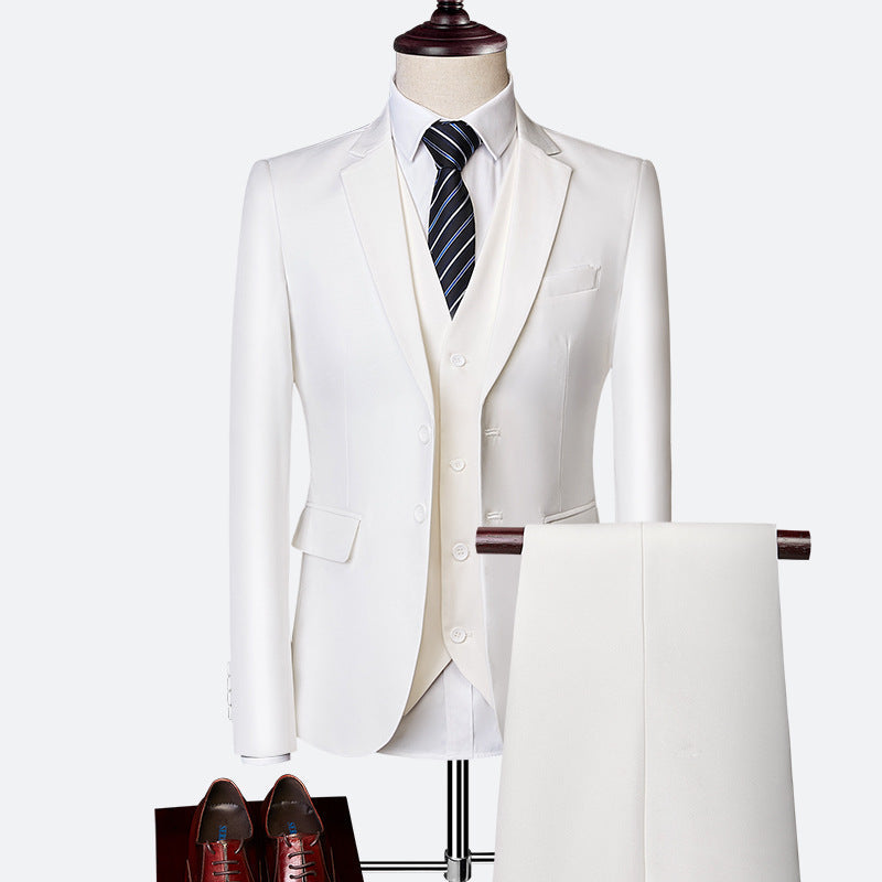 Colson - Elegante conjunto de traje de 3 piezas para hombres