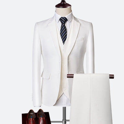 Colson - Elegante conjunto de traje de 3 piezas para hombres