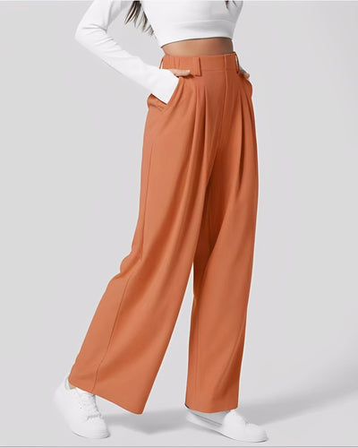 Montana - Pantalón recto elástico para mujer