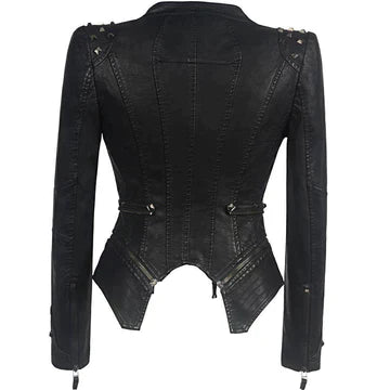 Taylor - Chaqueta de Cuero Signature