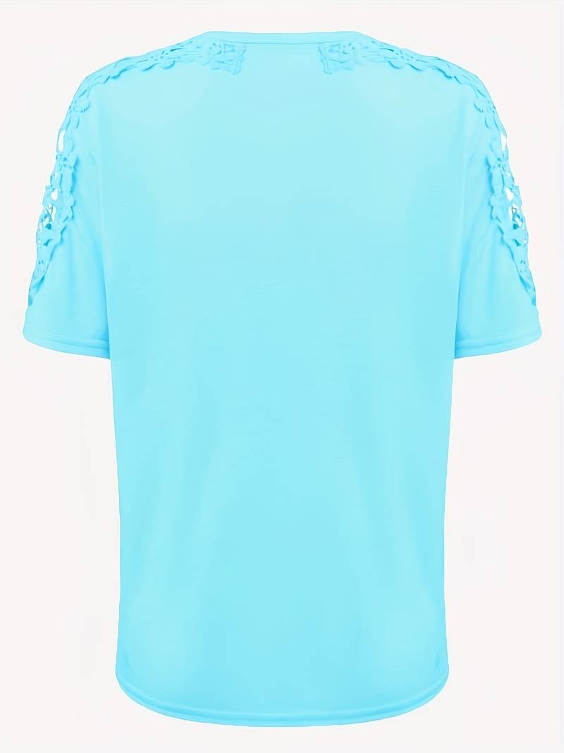 Rhea - La camiseta de cuello redondo perfecta para todos los días