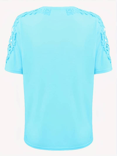 Rhea - La camiseta de cuello redondo perfecta para todos los días
