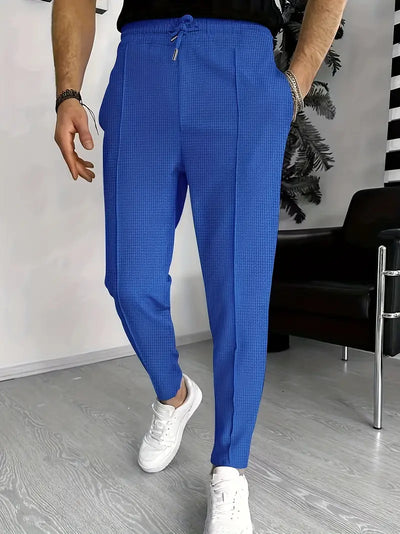 Barron - Pantalones con Diseño Waffle Audaz