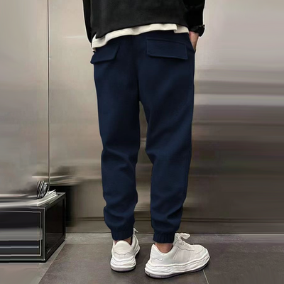 Ceejay – Pantalones deportivos para hombre con cintura elástica