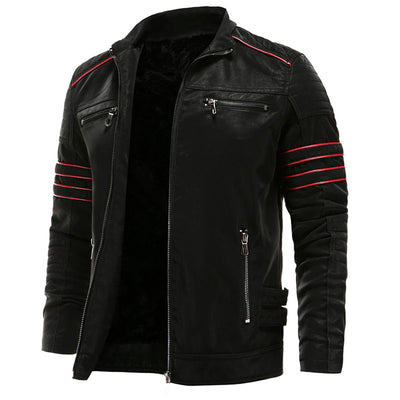 Carl – Chaqueta de cuero