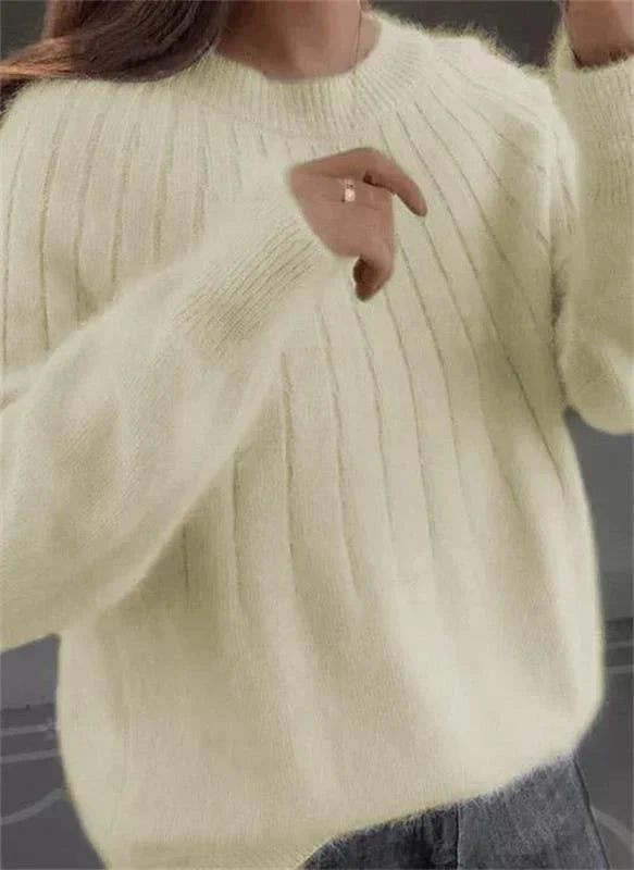 Harper - Suéter de Cashmere Suave para Mujer