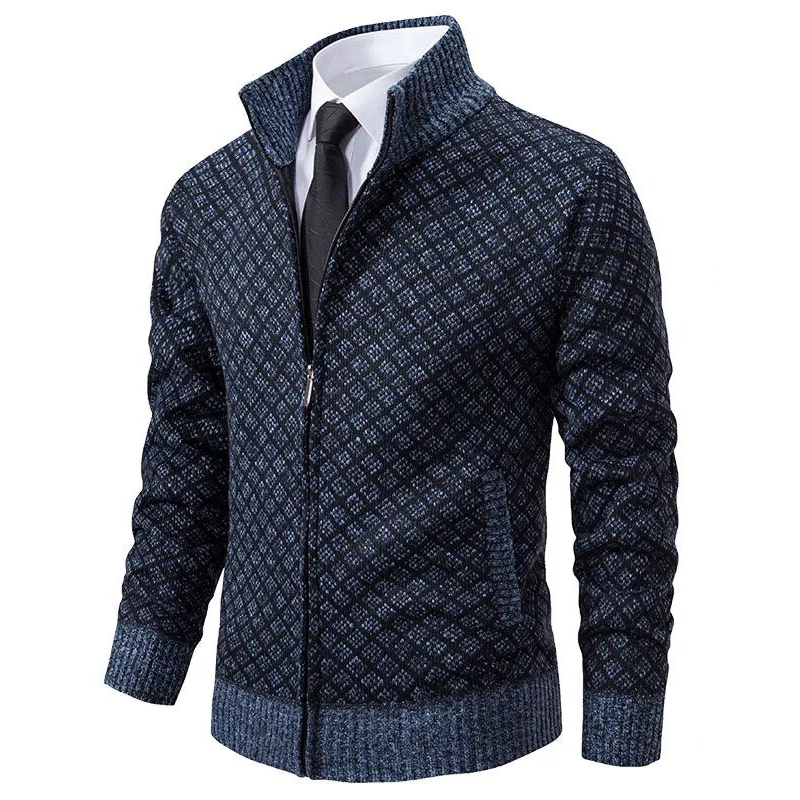 Jeff – Elegante Cardigan para Hombres