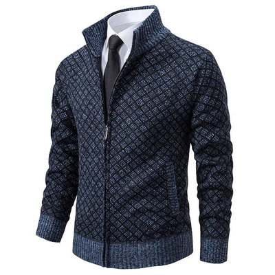Jeff – Elegante Cardigan para Hombres