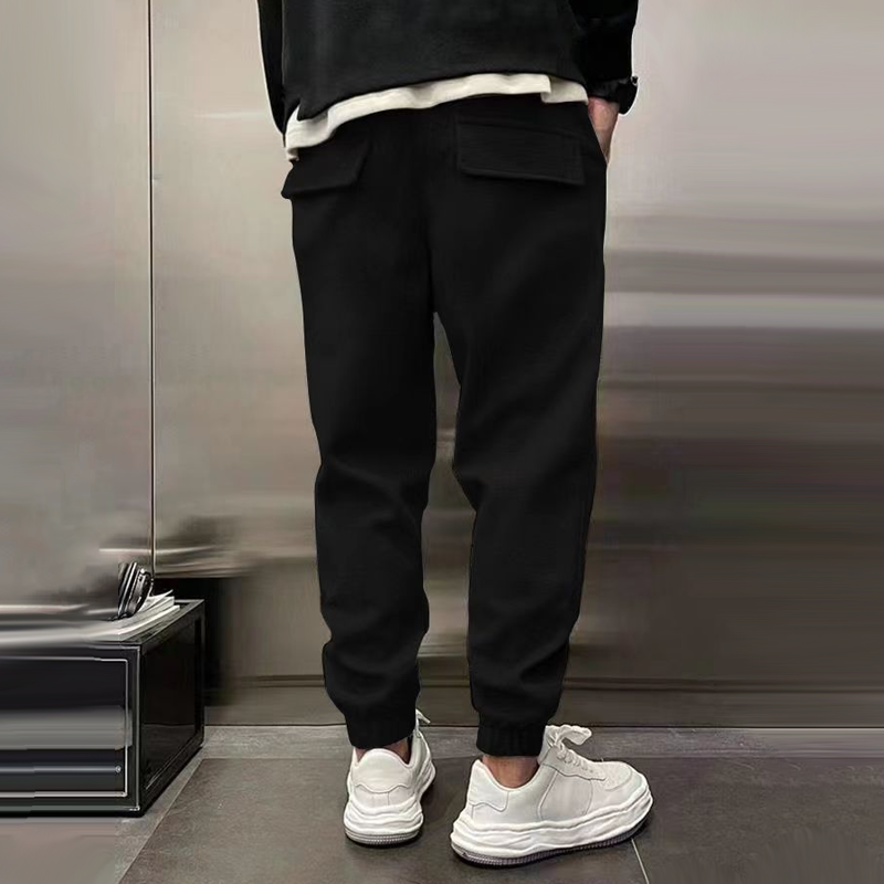 Ceejay – Pantalones deportivos para hombre con cintura elástica
