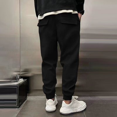 Ceejay – Pantalones deportivos para hombre con cintura elástica