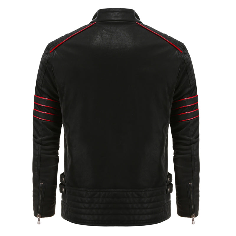 Carl – Chaqueta de cuero