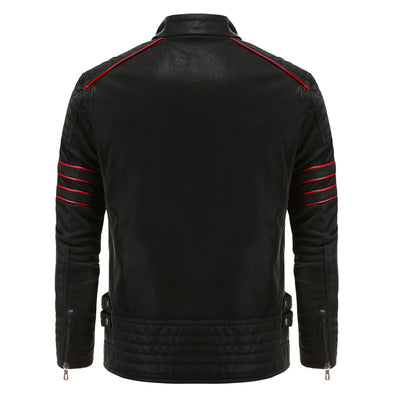 Carl – Chaqueta de cuero