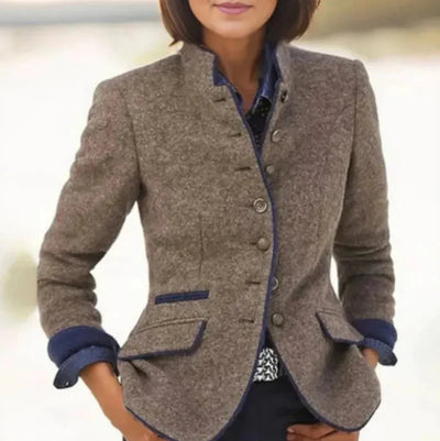 Gudrid - Elegante Chaleco con Mangas Largas