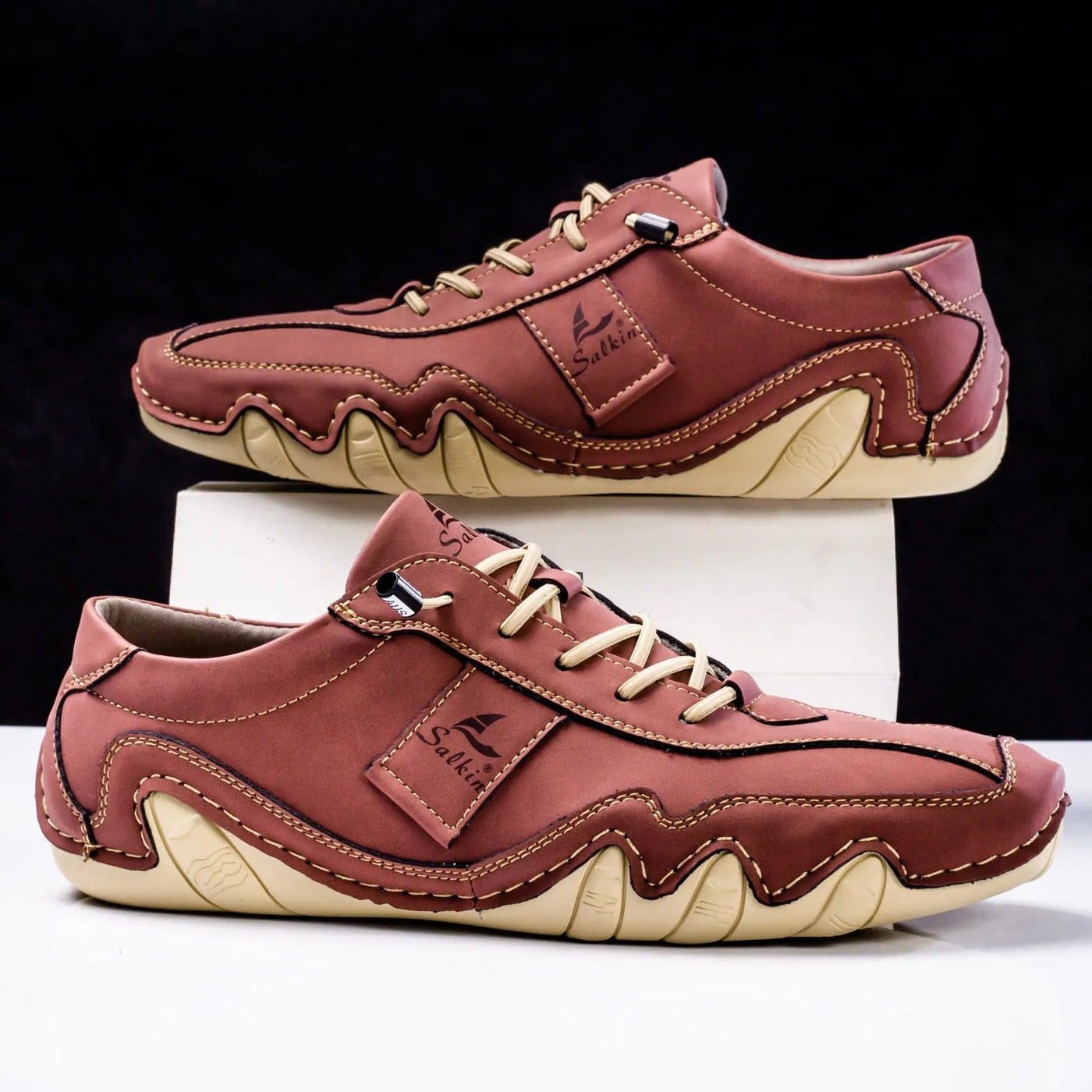 Salkin - Zapatos FlexiFit Sin Suela