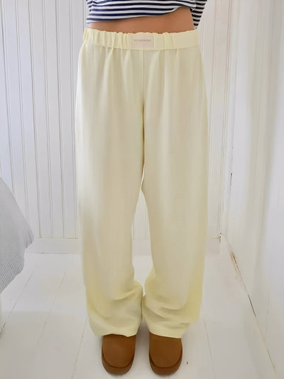 Malvina - Cómodos, sencillos pantalones lounge para mujeres