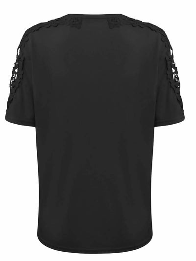 Rhea - La camiseta de cuello redondo perfecta para todos los días