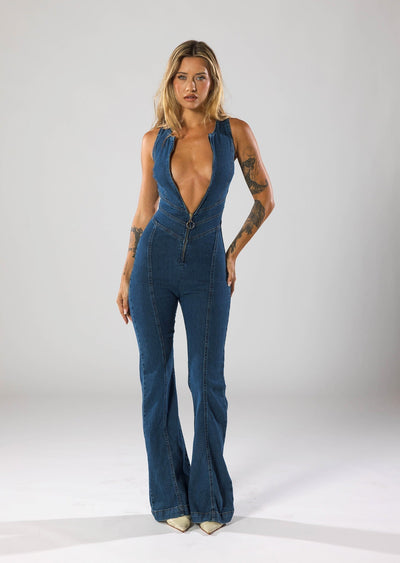 Vivienne – Combinación en Denim