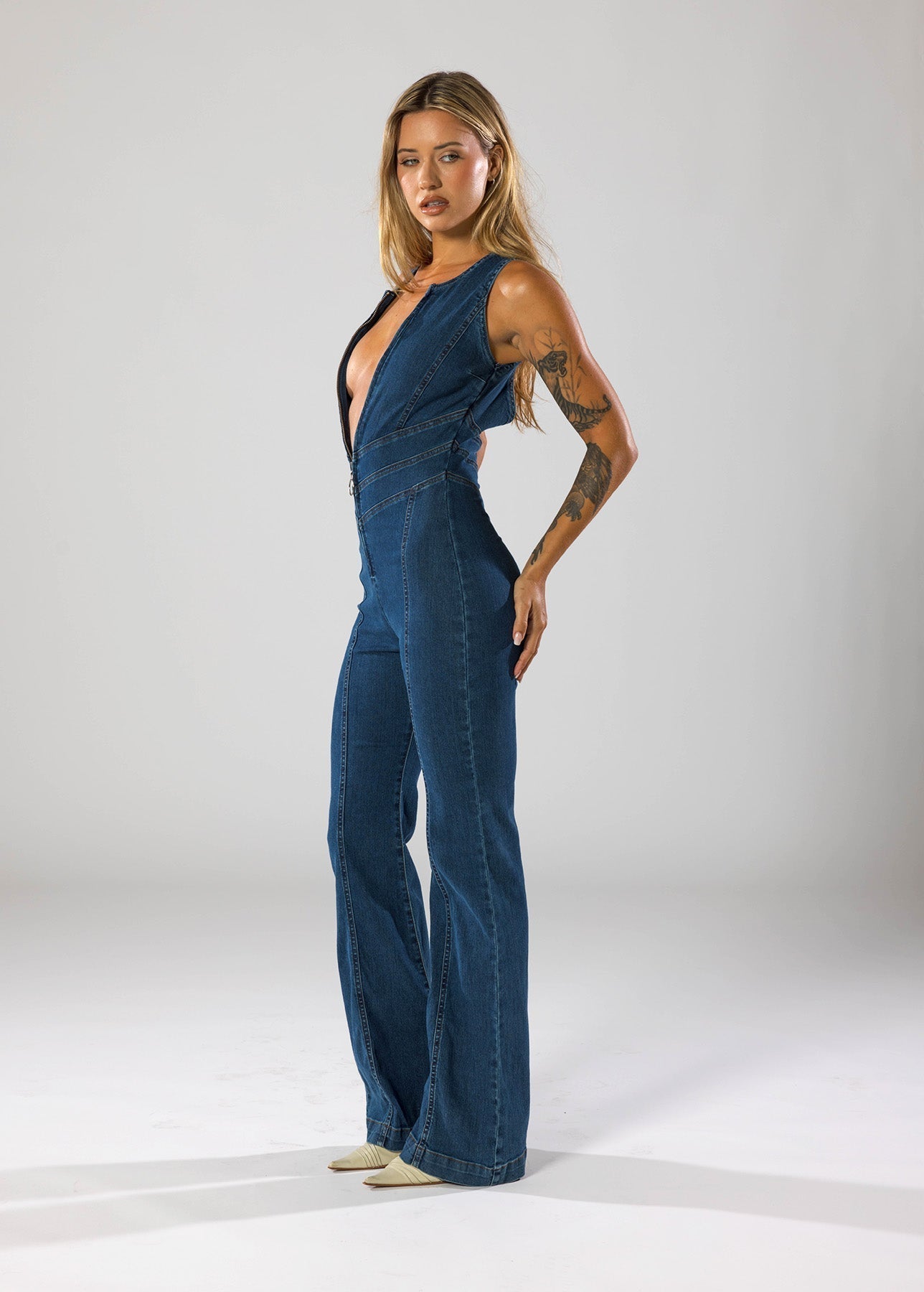 Vivienne – Combinación en Denim