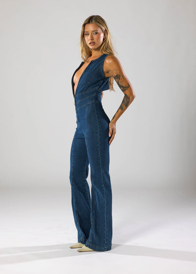 Vivienne – Combinación en Denim