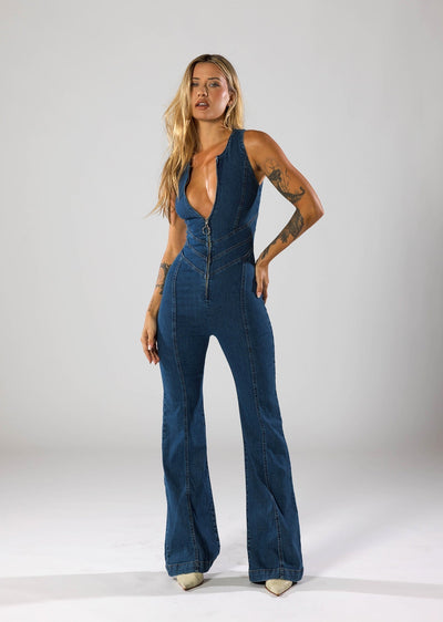 Vivienne – Combinación en Denim
