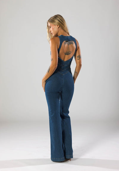 Vivienne – Combinación en Denim
