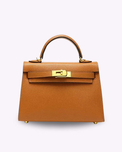 Sabina - Elegante & Compacta Cartera de Cuero