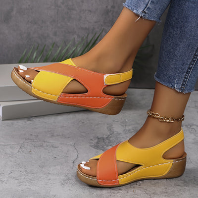 Tasha - Sandalias Ortopédicas Elegantes y Sostenibles
