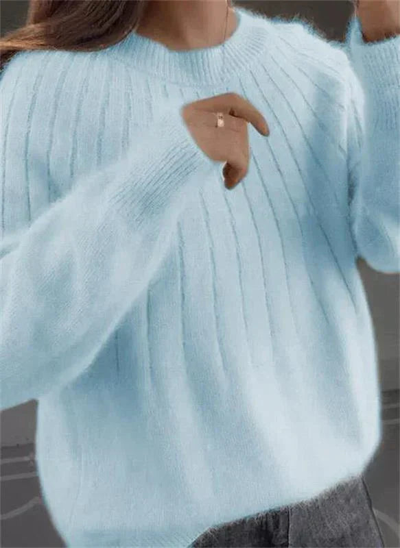 Harper - Suéter de Cashmere Suave para Mujer
