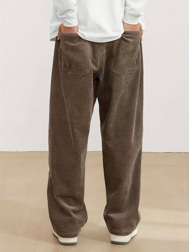 Murdock - Pantalón Ancho en Estilo Contemporáneo
