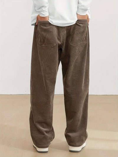 Murdock - Pantalón Ancho en Estilo Contemporáneo