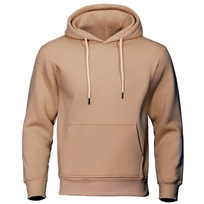 Kenton - Cómodo Hoodie de Forro Polar para Hombres