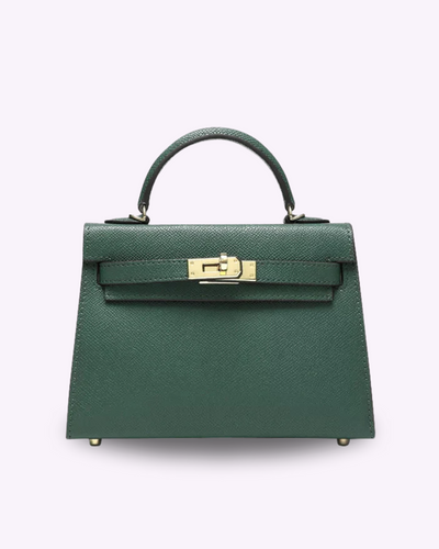 Sabina - Elegante & Compacta Cartera de Cuero