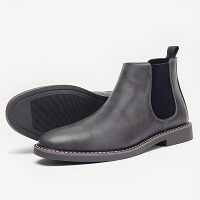 Clifton - Clásicas Botas Chelsea de Cuero para Hombres