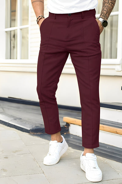 Carson - Pantalón Formal Casual para Hombres