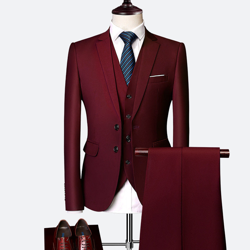 Colson - Elegante conjunto de traje de 3 piezas para hombres