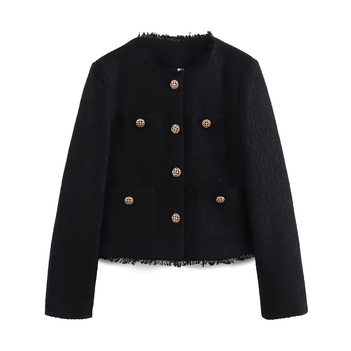 Racquel - Elegante Blazer de Lana para Mujeres