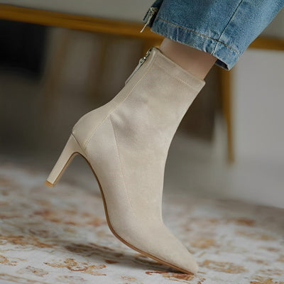 Sapphira - Botas de tacón alto