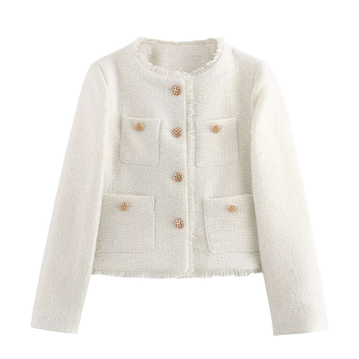 Racquel - Elegante Blazer de Lana para Mujeres