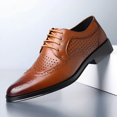 Rayner - Formales zapatos de cuero hechos a mano para hombres