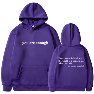 Cecilia - Cómodo hoodie con impresión llamativa para mujeres