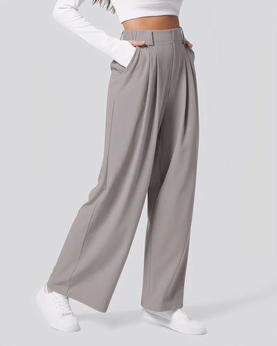 Montana - Pantalón recto elástico para mujer