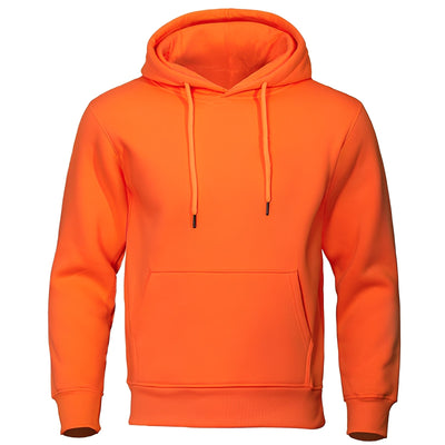 Kenton - Cómodo Hoodie de Forro Polar para Hombres