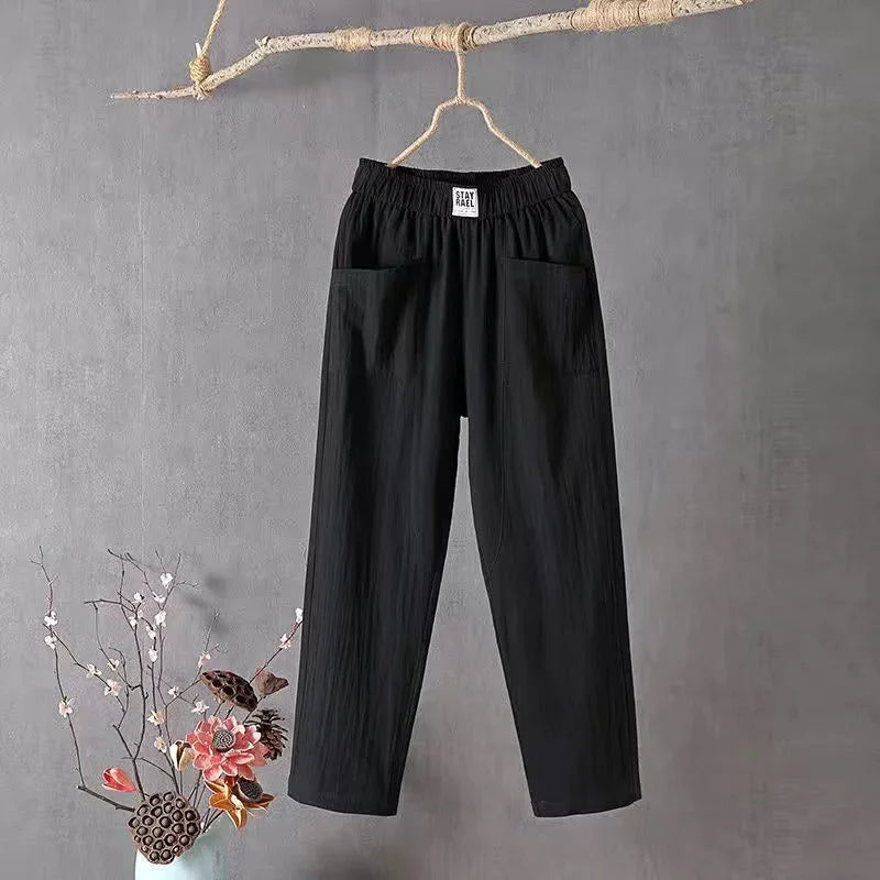 Luz - Pantalones Casuales para Mujeres